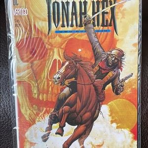 Jonah Hex Dc Vertigo 5 Of 5 Dec 93 Comic Book